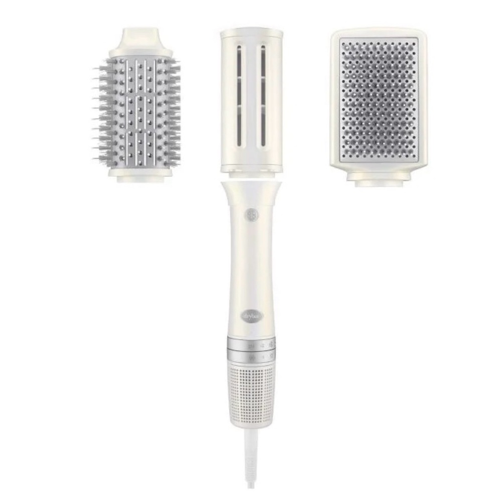 Drybar 3-Piece White Hair Styling Tool Set (slightly used)